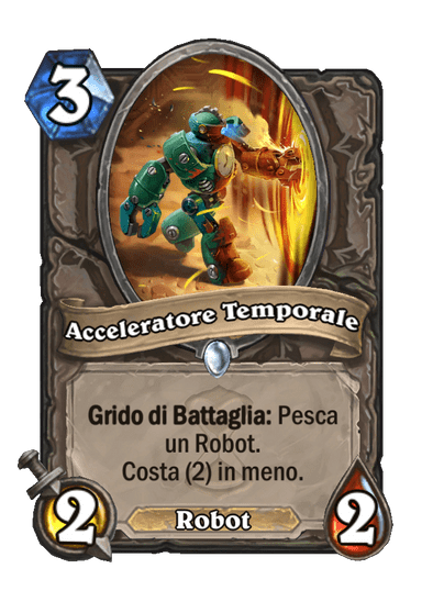 Acceleratore Temporale