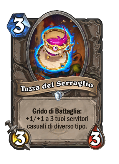 Tazza del Serraglio