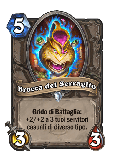 Brocca del Serraglio