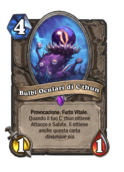 Bulbi Oculari di C'thun