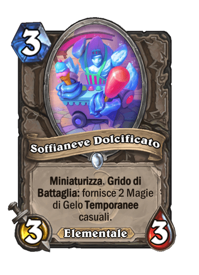 Soffianeve Dolcificato