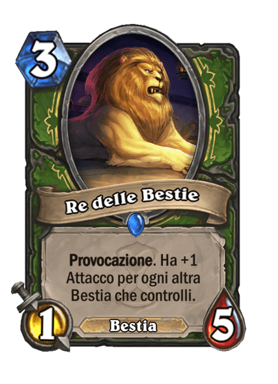 Re delle Bestie