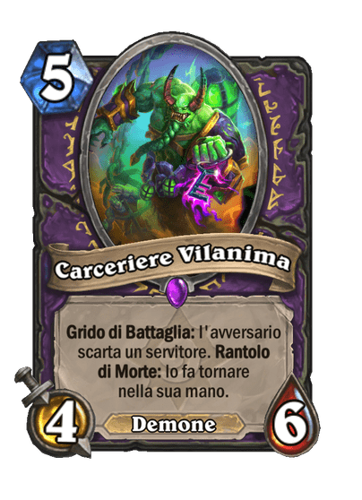 Carceriere Vilanima (Retaggio)