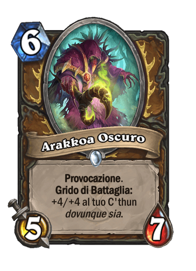 Arakkoa Oscuro