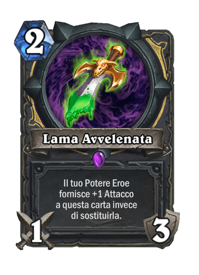 Lama Avvelenata