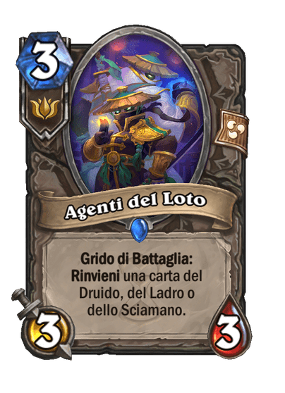 Agenti del Loto