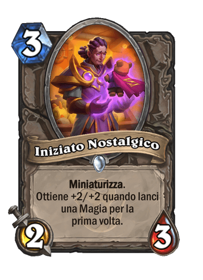 Iniziato Nostalgico
