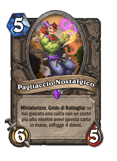 Pagliaccio Nostalgico