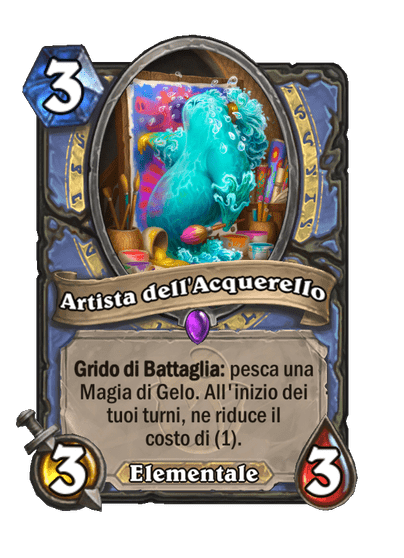 Artista dell'Acquerello
