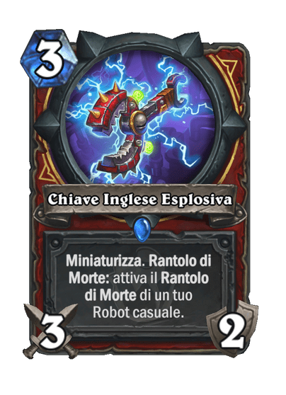 Chiave Inglese Esplosiva