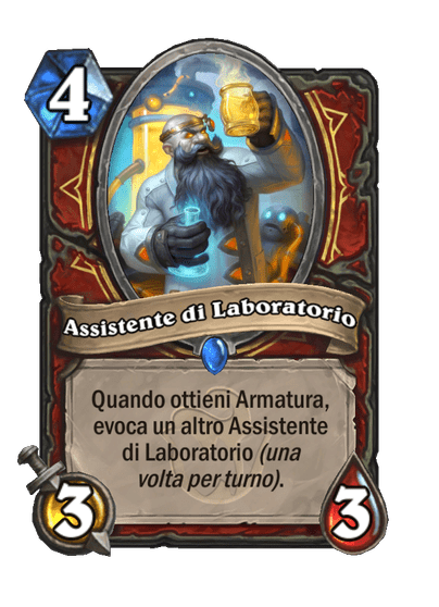 Assistente di Laboratorio