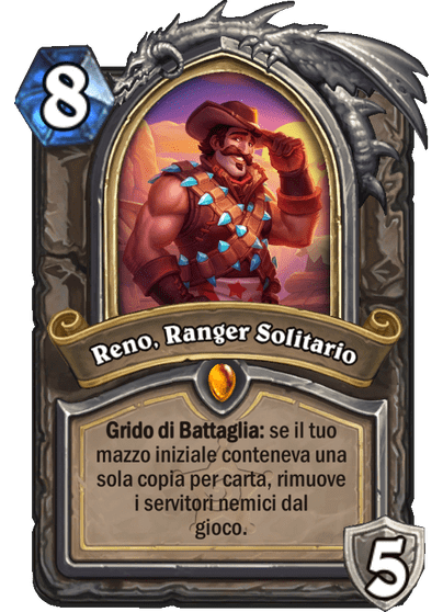 Reno, Ranger Solitario