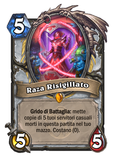 Raza Risigillato