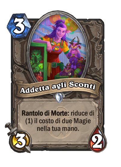 Addetta agli Sconti