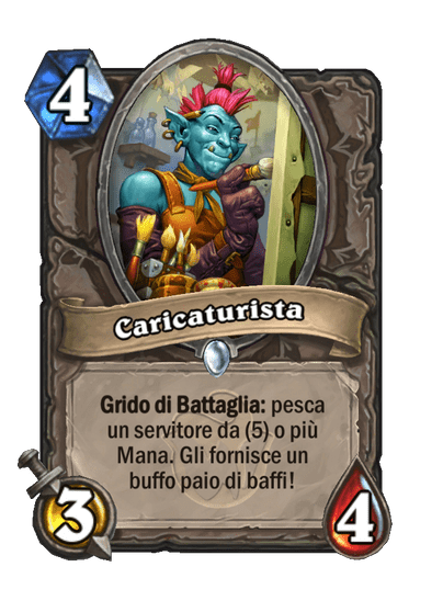 Caricaturista