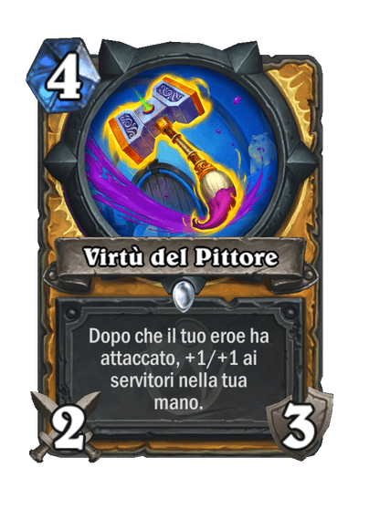 Virtù del Pittore