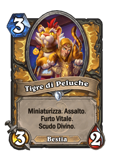 Tigre di Peluche