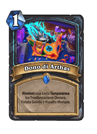 Dono di Arthas (Retaggio)