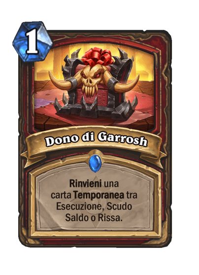 Dono di Garrosh (Retaggio)