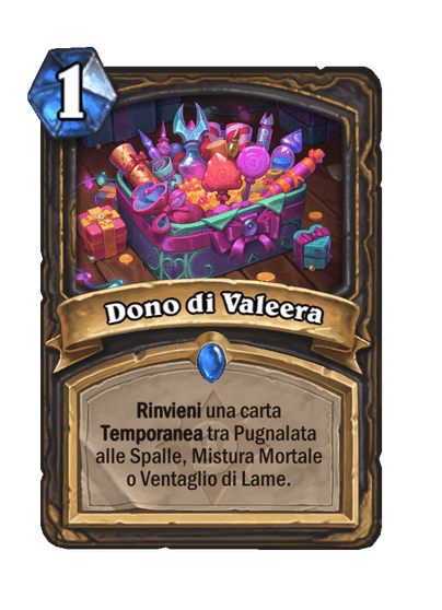 Dono di Valeera (Retaggio)