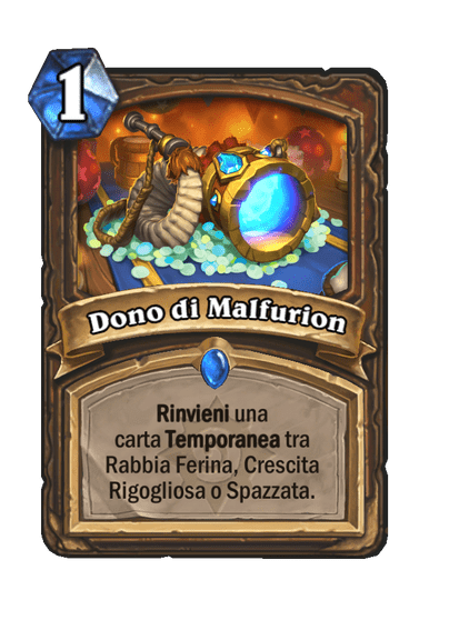 Dono di Malfurion (Retaggio)
