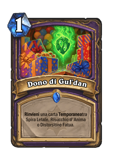 Dono di Gul'dan (Retaggio)