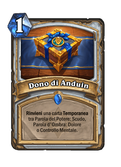 Dono di Anduin (Retaggio)