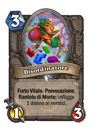 Disordinatore