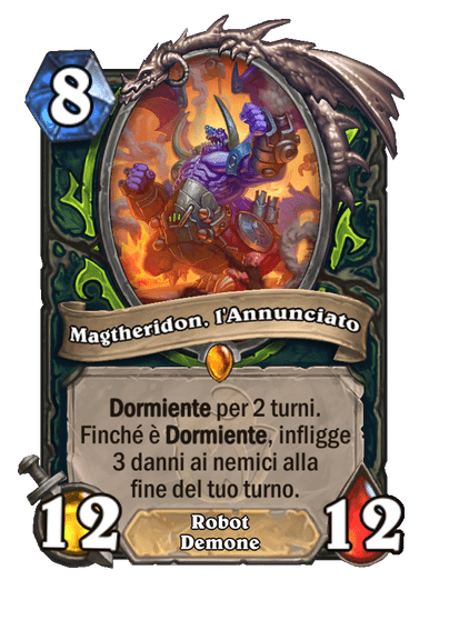 Magtheridon, l'Annunciato