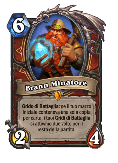 Brann Minatore