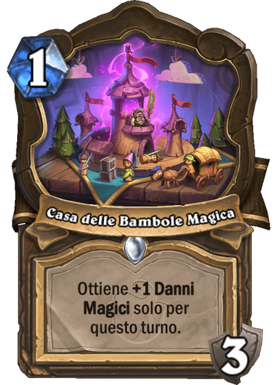 Casa delle Bambole Magica