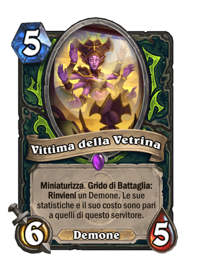 Vittima della Vetrina