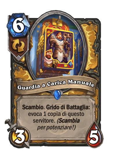 Guardia a Carica Manuale