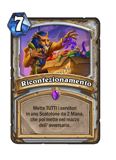 Riconfezionamento