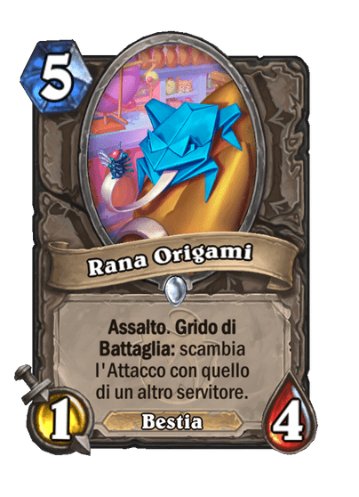 Rana Origami