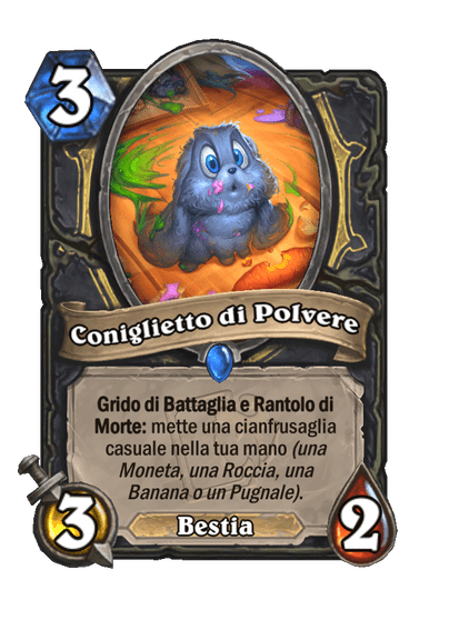 Coniglietto di Polvere