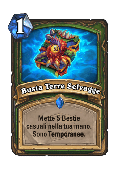Busta Terre Selvagge