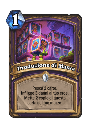 Produzione di Massa