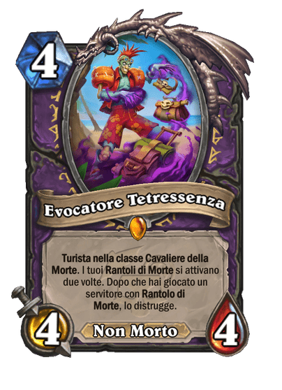 Evocatore Tetressenza