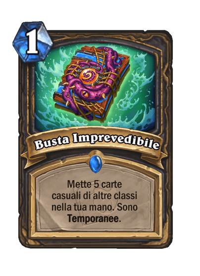 Busta Imprevedibile