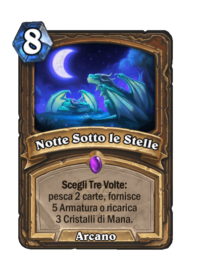 Notte Sotto le Stelle