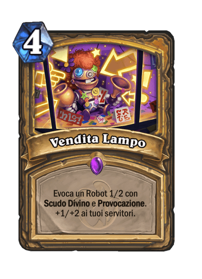 Vendita Lampo