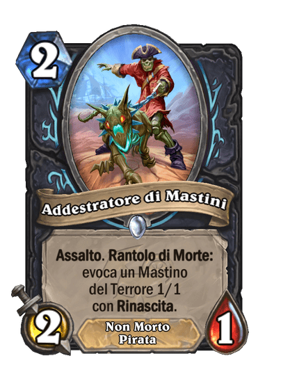 Addestratore di Mastini
