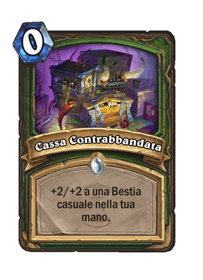 Cassa Contrabbandata