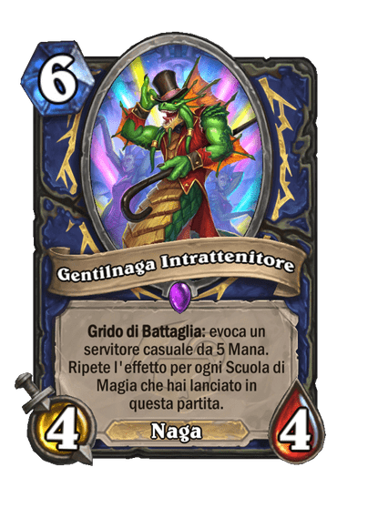 Gentilnaga Intrattenitore