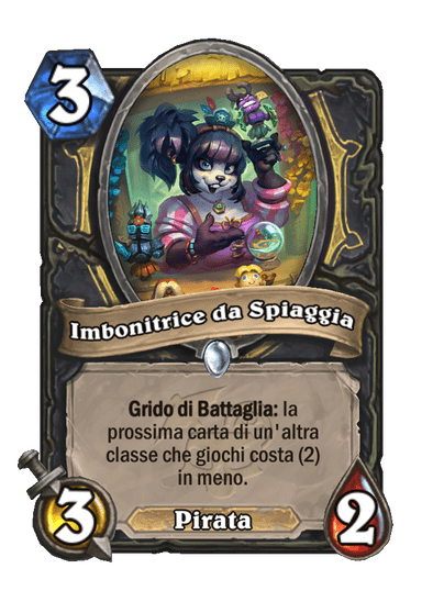 Imbonitrice da Spiaggia