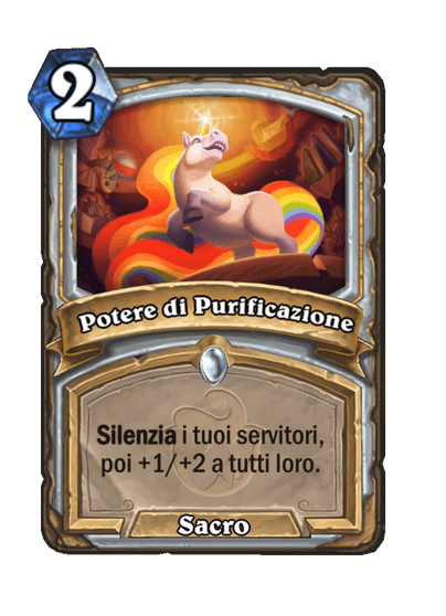 Potere di Purificazione