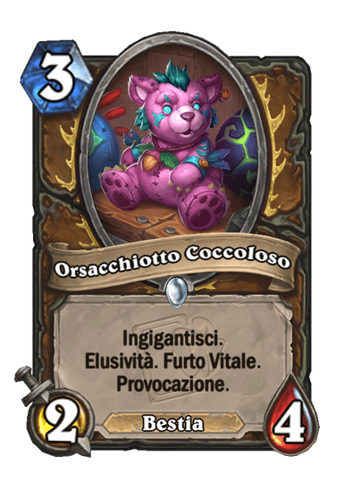 Orsacchiotto Coccoloso