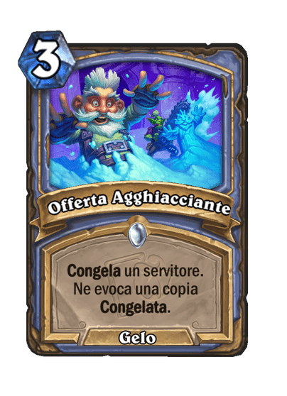 Offerta Agghiacciante