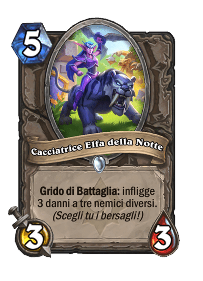 Cacciatrice Elfa della Notte (Retaggio)